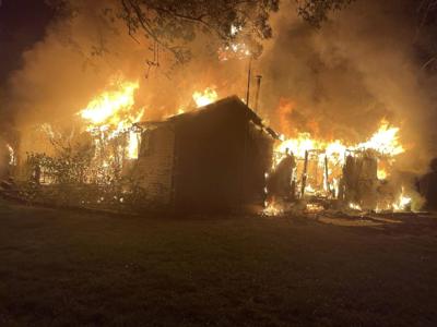 Taylorville fire