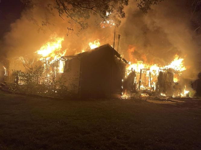 Taylorville fire
