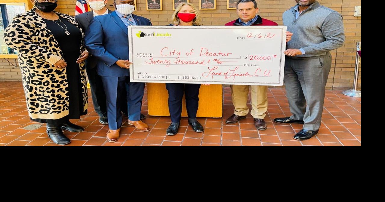 Grant award to City of Decatur will assist with neighborhood ...