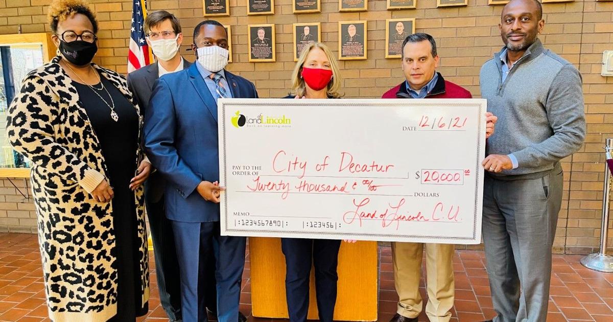 Grant award to City of Decatur will assist with neighborhood ...