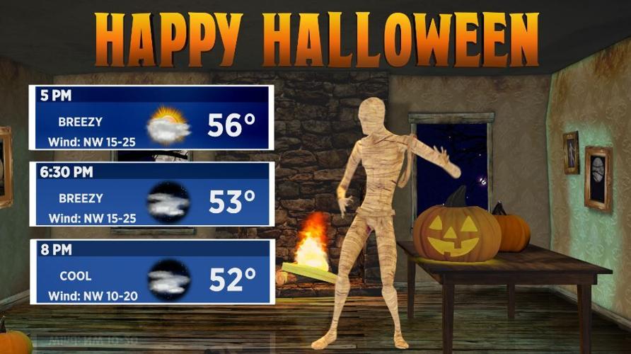 Halloween forecast 10-30-24