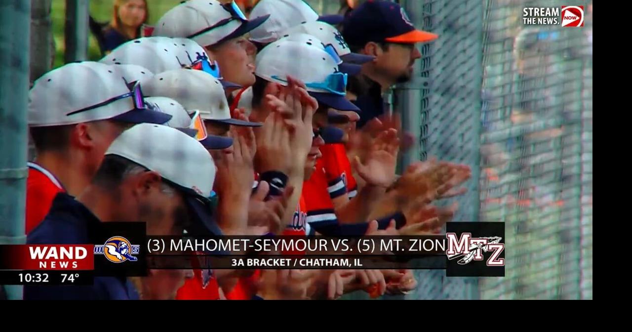 5-27-26 Highlights: Mt. Zion rallys late to beat Mahomet-Seymours in Regional Semifinals