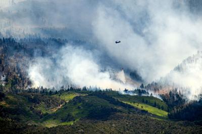 utah fires