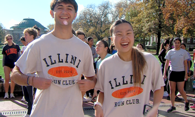 Illini Run Club hoping to create community on campus