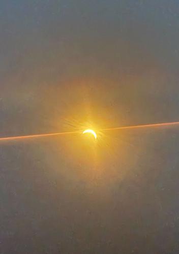 WAND Total Solar Eclipse from northwest Indiana