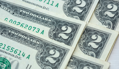 Two dollar bill