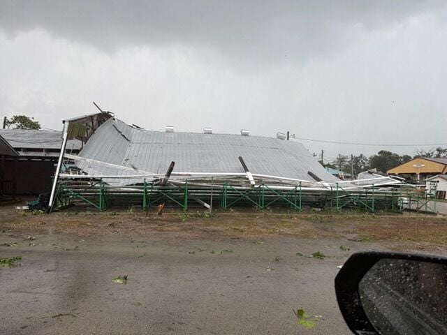 Collapsed Building