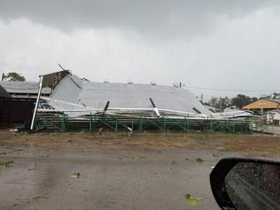 Collapsed Building