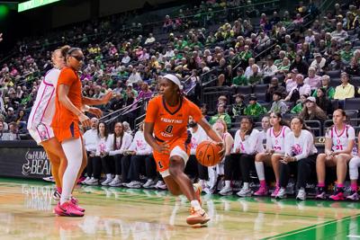 jasmine brown-hagger vs oregon