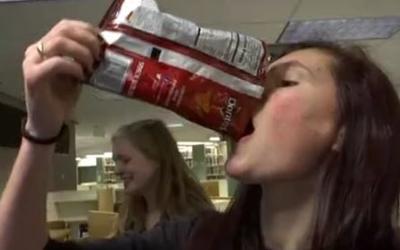 'Munch-in' protest calls out PepsiCo commentary