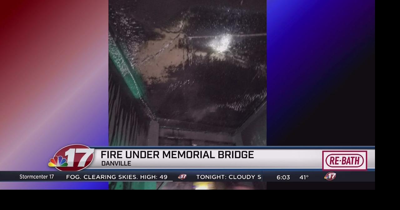 Propane tank catches fire under Memorial Bridge Top Stories