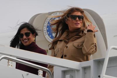 Melania Trum Usha Vance