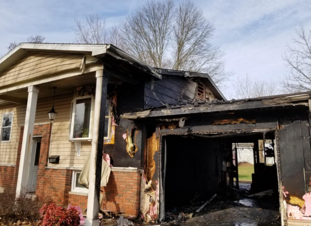 Two Effingham Homes Damaged After Garage Fire Spreads | Top Stories ...