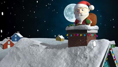 WSI Santa Animation