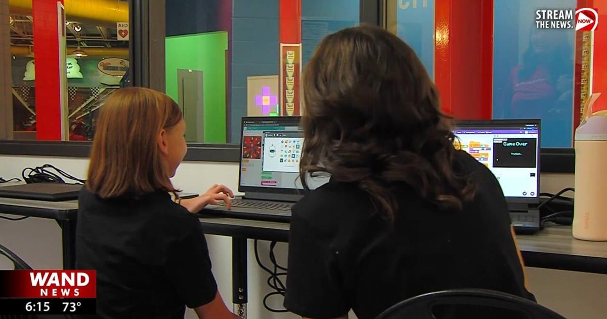 STEM Minute | Girls Who Code program introduces girls to programming ...
