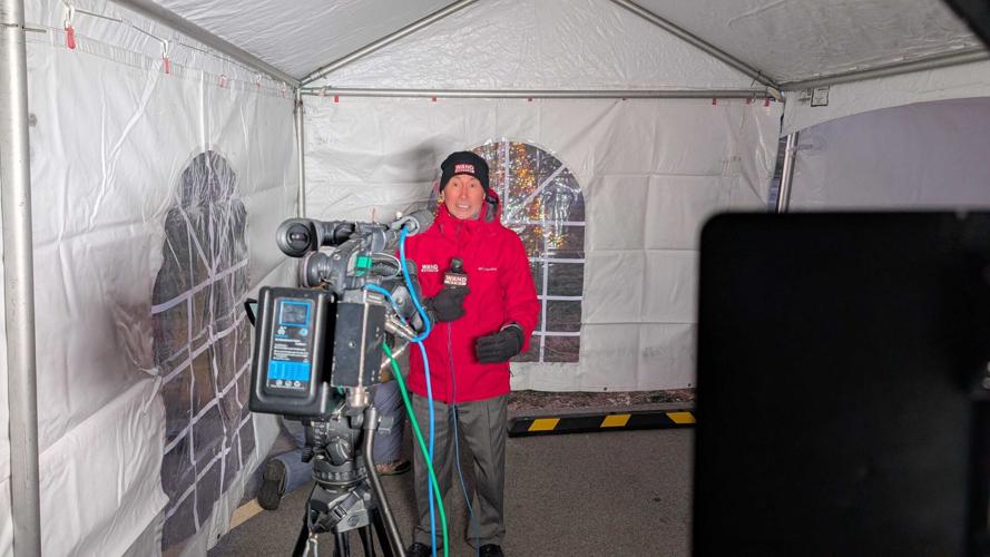 Reporting from Spirit of Giving toy drive