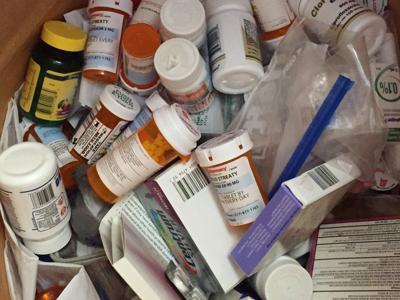 Police Collecting Old Pills & Medications