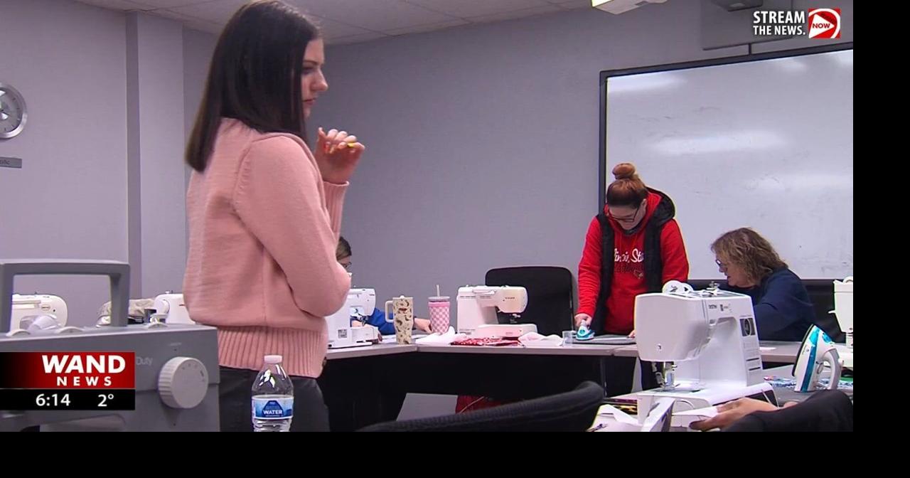 Sewing classes in Decatur aims to thread generations together