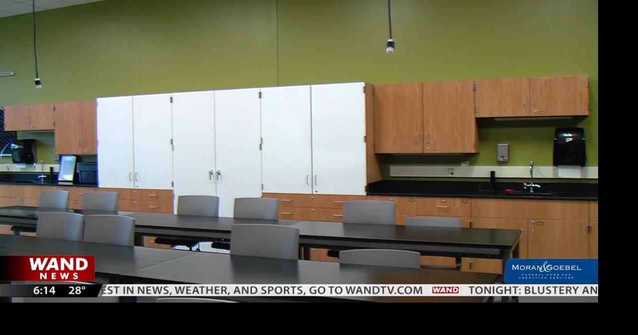 Michael D. Andreas Agriculture Building officially opens at Richland Community College | News | wandtv.com
