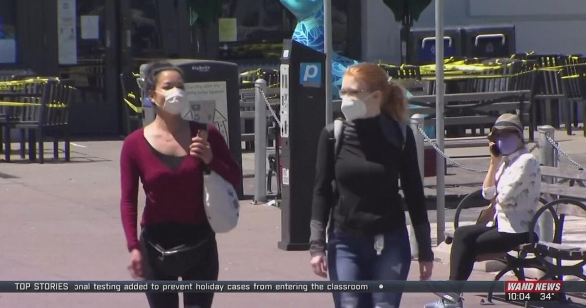 Decatur mask mandate in effect, but not enforced | News | wandtv.com