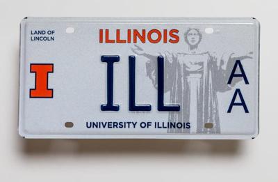 license plate