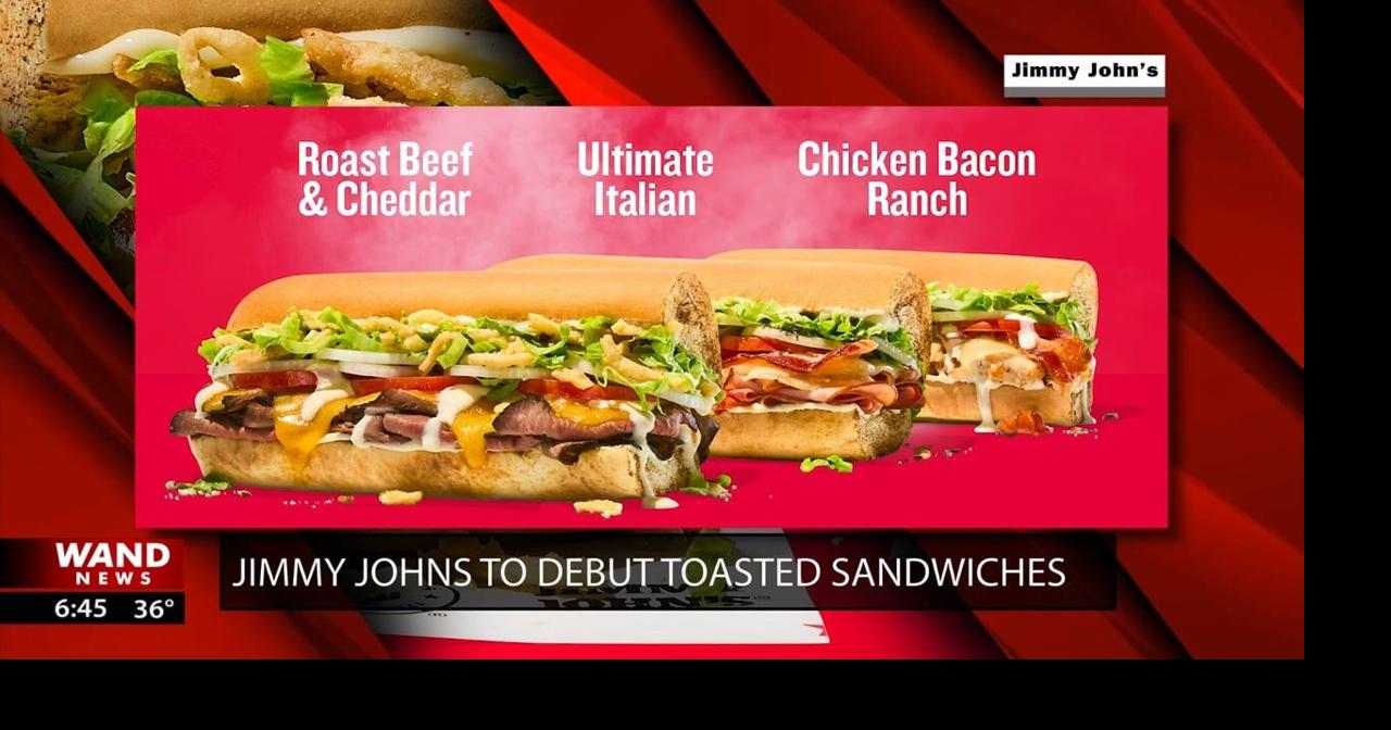 Jimmy John's to debut toasted sandwiches | Videos | wandtv.com