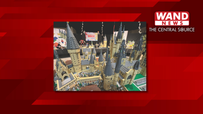 LEGO exhibit at Jacksonville Area Museum