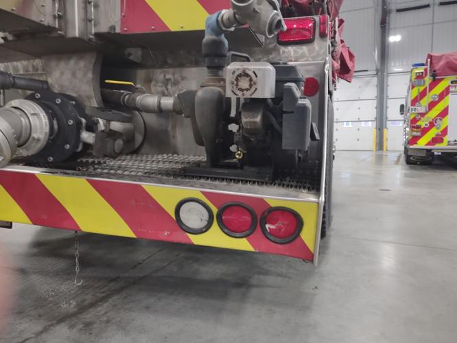 St. Joseph -Stanton Fire Protection District truck