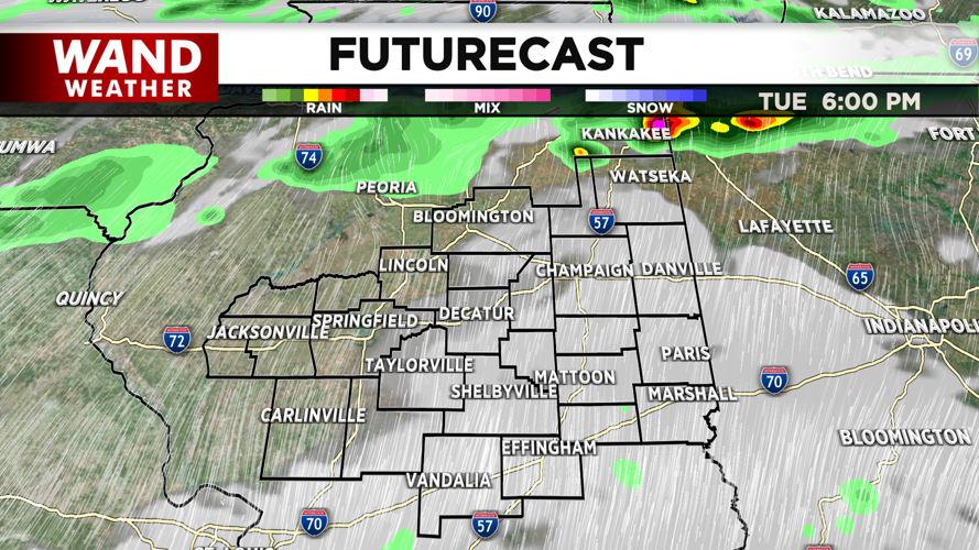 6pm Strongest storms stay to our north.png