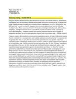 Paris Union Monitoring Preliminary - FSM