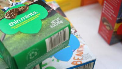 girl scout cookies