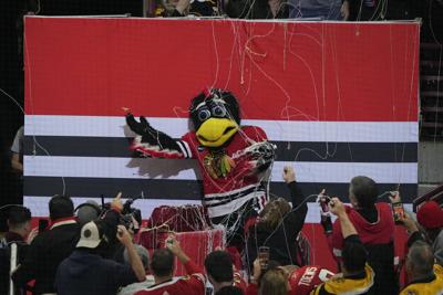 Bruins Blackhawks Hockey