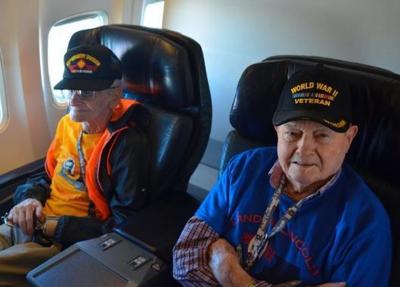 80-plus veterans prepare for honor flight trip