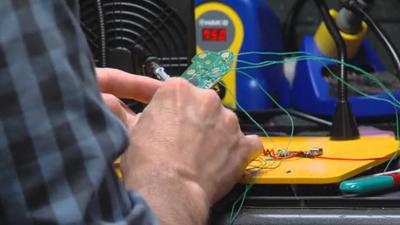 Lake Land College's Innovation Lab creating makers in STEM