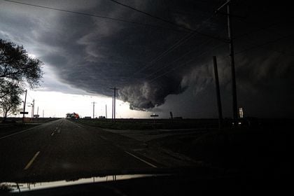 Storm in Dalton City