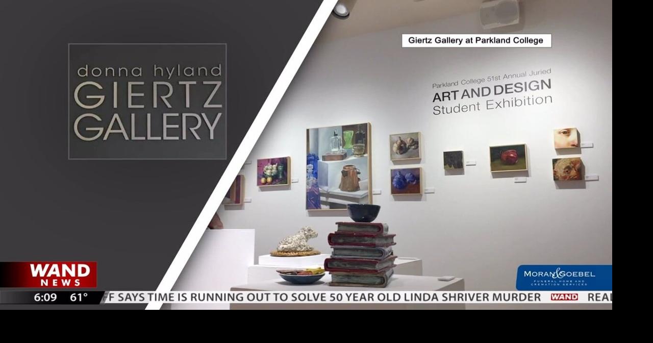 Over 180 works on display at Parkland college student exhibition | Videos |  wandtv.com