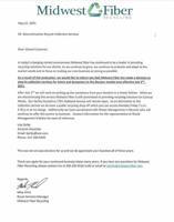 Midwest Fiber Recycling statement