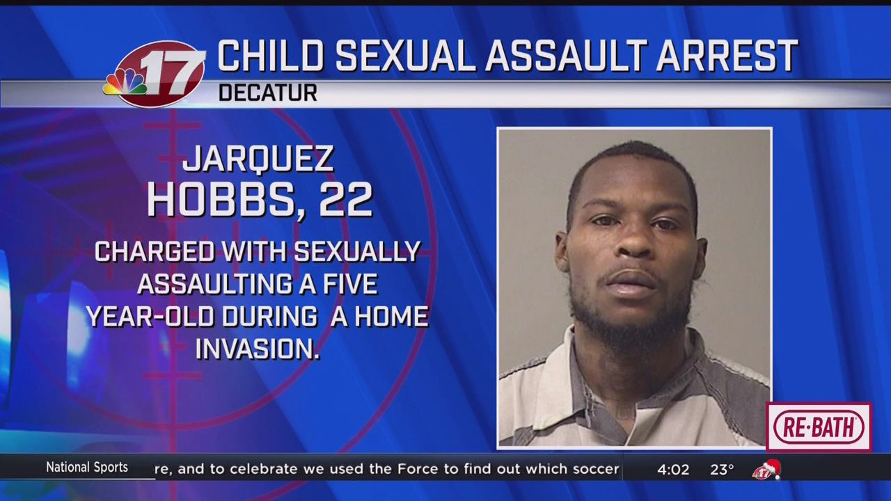 Man Arrested, Accused Of Sexually Assaulting 5-year-old Child | Top ...