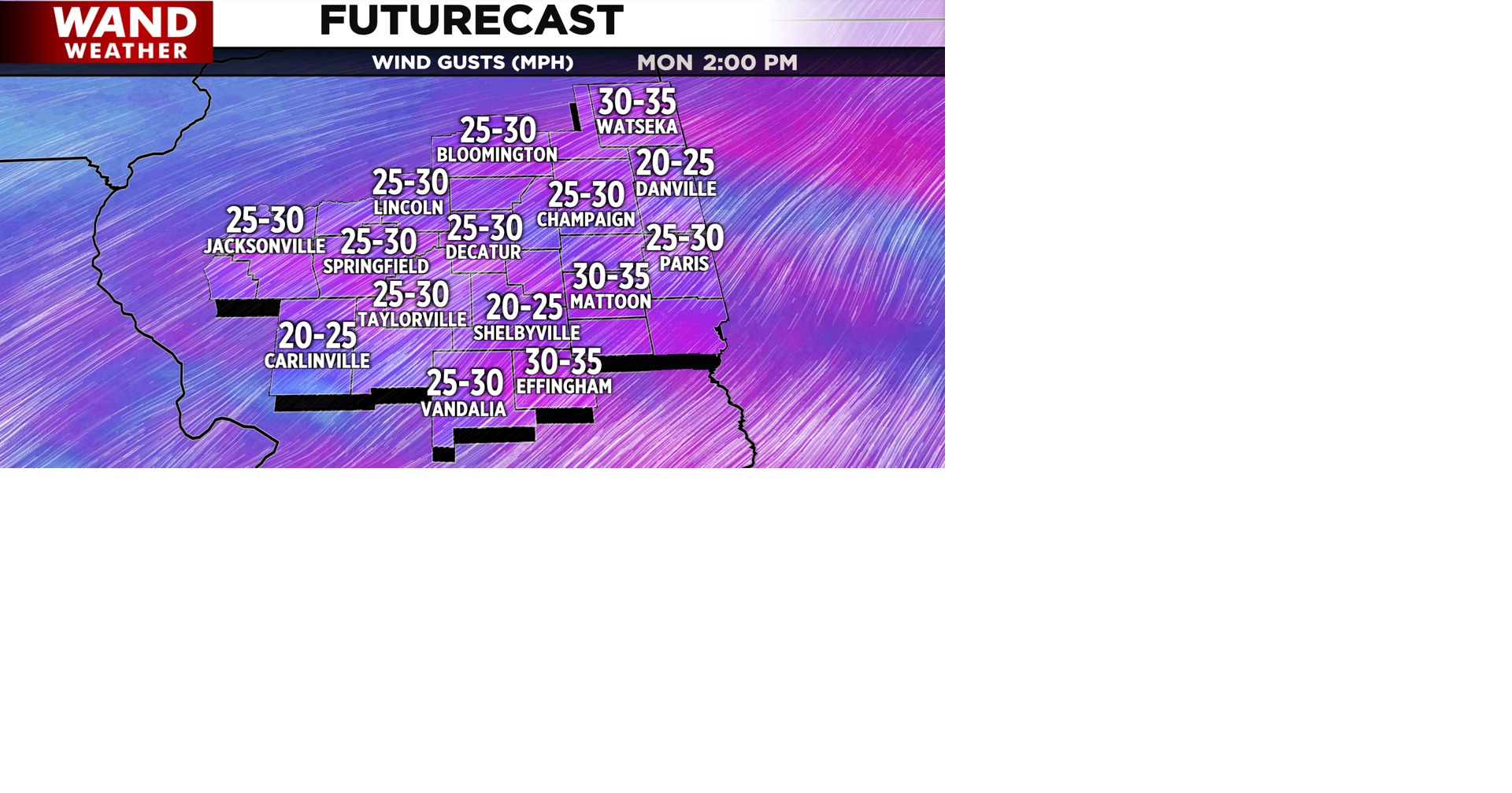 Read moreA warm and unsettled start to the week