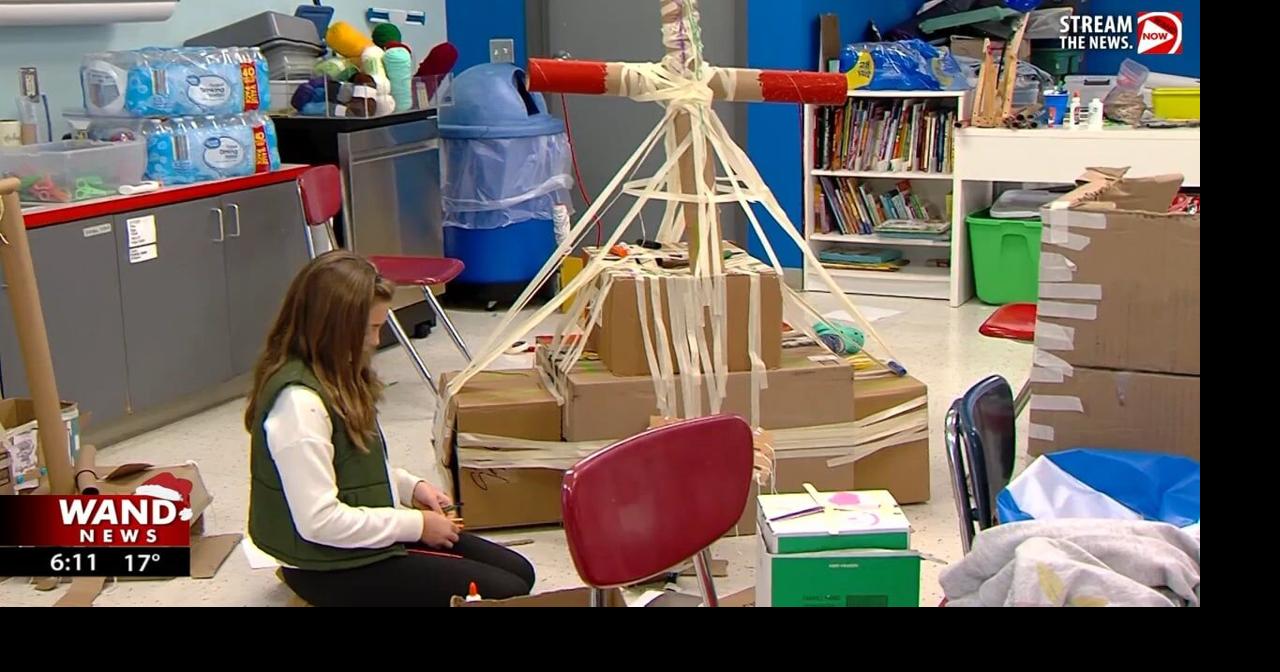 STEM Minute | She Builds program teaches girls about engineering