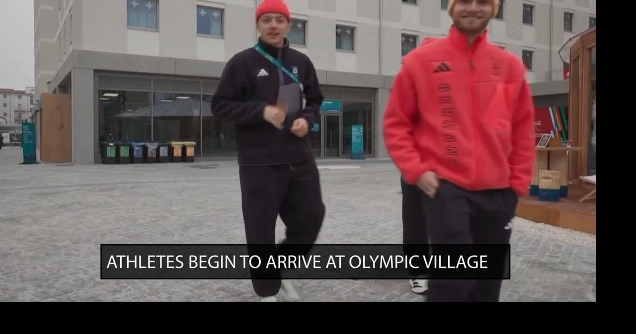 Athletes begin to arrive at Olympic Village | Videos | wandtv.com