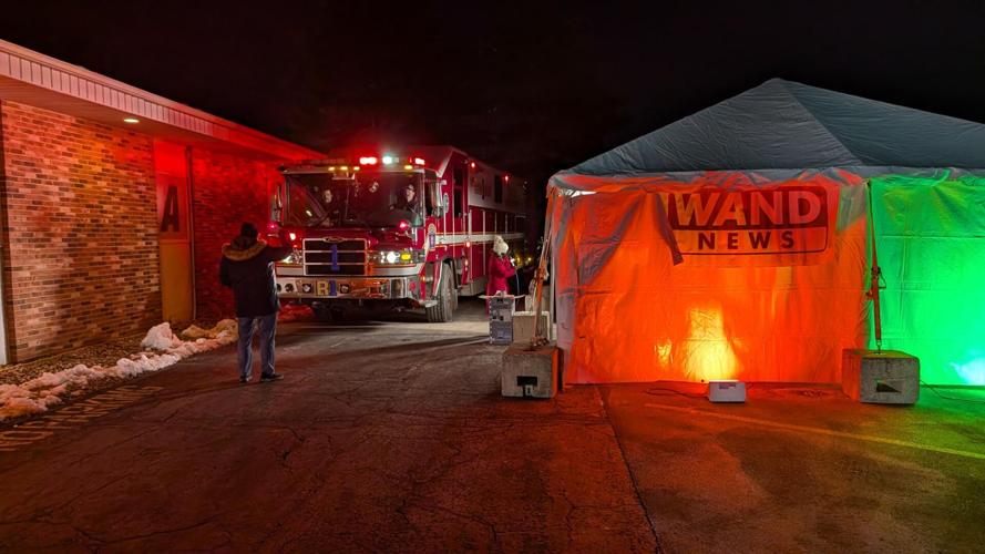 Decatur firefighters spirit of giving donation