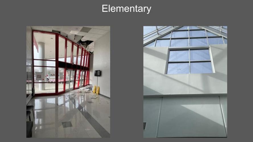 Neoga Elementary damage