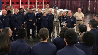 Hurricane Harvey responder returns to Illinois