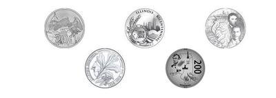 Voting opens for design of Illinois' Bicentennial Coin