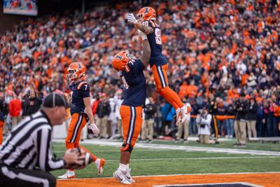 Illinois FB vs. Rutgers