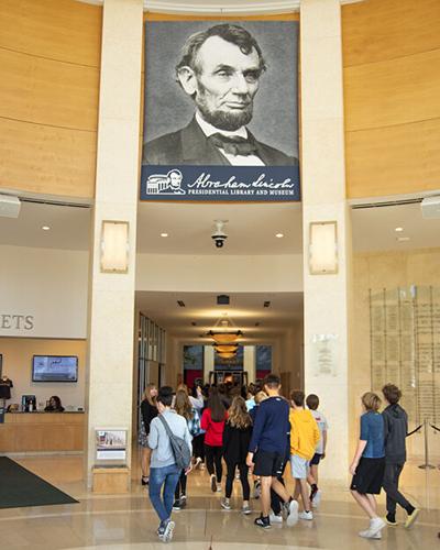 Abraham Lincoln Presidential Library and Museum , ALPLM