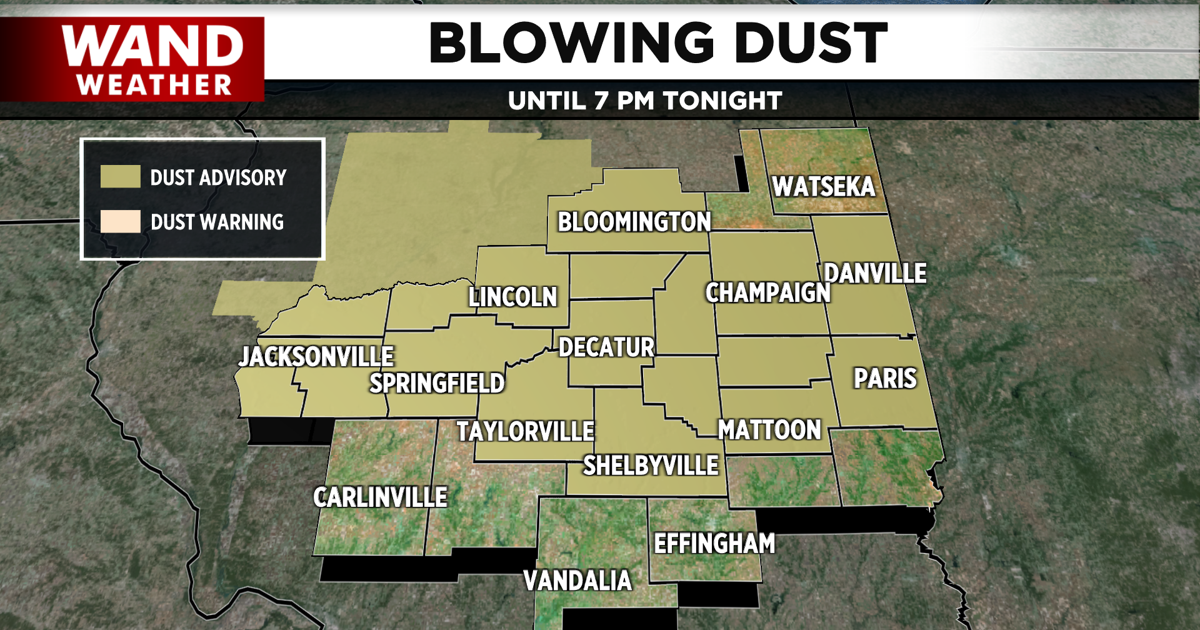 Read moreBlowing Dust Advisory issued for parts of Central Illinois