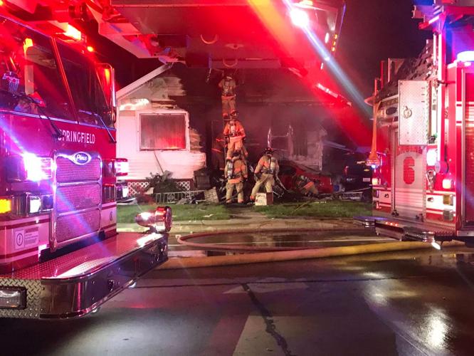 Springfield Laurel car crash 1