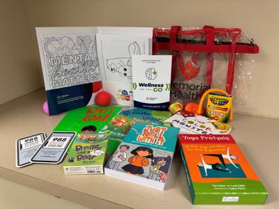 Memorial Health offering free family mental health kits